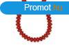 Karneol korong 10x6mm