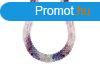 Mix zld lila fazettlt goly 4mm