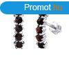 Silvego Ezst flbeval Barno Brilliance Zirconia kvel SILV