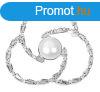 JwL Luxury Pearls Gyngy hrmas levl bross kristlyokkal JL