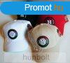 Baseball H bets hmzett sapka, fekete