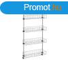 Metaltex MX350910 ajt tetejre akaszthat trol 4 kosaras
