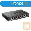 D-Link Switch - DGS-108 - 8x1000Mbps Desktop Fmhzas Fanles