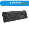 Logitech MX Keys S US fekete billentyzet