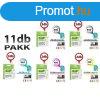 Canon -hoz ?11db-os? PGI525/CLI526 CHIPES utngyrtott tinta