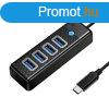 Orico 4 port USB 3.0 HUB Black