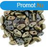 Czech Mates Prong - Matte Metallic Bronze Iris - 3x6mm