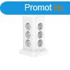WinningStar - Kocka eloszt - 12-es + 3 x USB + 1 x Type-C -