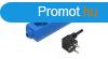Zelux Eloszt KK 3x16A Foglalat 1,5m