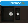 Elleci Easy 325 grnit mosogat medence Espresso