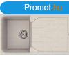 Elleci Ego 400 grnit mosogat medence Bianco