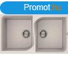 Elleci Ego 450 grnit mosogat medence Bianco Titano