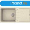 Elleci Ego 480 grnit mosogat medence Bianco Antico