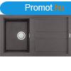 Elleci Best 400 grnit mosogat medence Espresso