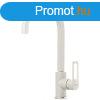 Elleci Bridge G68 Bianco Titano csaptelep