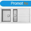 Elleci Best 475 grnit mosogat medence Titanium