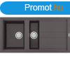 Elleci Best 475 grnit mosogat medence Espresso