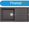 Elleci Best 480 grnit mosogat medence Espresso