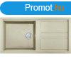Elleci Best 480 grnit mosogat medence Bianco Antico