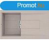 Elleci Smart 400 grnit mosogat medence Aluminum