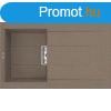 Elleci Smart 400 grnit mosogat medence Tortora