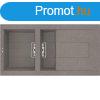 Elleci Smart 475 grnit mosogat medence Titanium