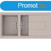 Elleci Smart 475 grnit mosogat medence Aluminum