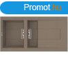 Elleci Smart 475 grnit mosogat medence Tortora