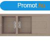 Elleci Smart 500 grnit mosogat medence Tortora