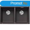 BLANCO SUBLINE 350/350-U Alpthet Grnit Mosogat Medence