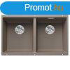 BLANCO SUBLINE 350/350-U Alpthet Grnit Mosogat Medence