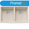BLANCO SUBLINE 350/350-U Alpthet Grnit Mosogat Medence