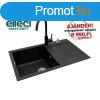 Elleci Easy 300 G40 Nero grnit mosogattlca ajndk csappa