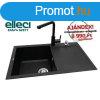 Elleci Easy 300 G40 Nero grnit mosogattlca ajndk csappa