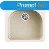 Elleci FOX 180 Grnit mosogat medence G62 bianco antico