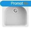 Elleci FOX 180 Grnit mosogat medence G68 bianco