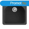 Elleci FOX 180 Grnit mosogat medence G59 antracite