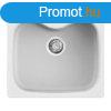 Elleci FOX 200 Grnit mosogat medence G68 BIANCO