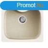 Elleci FOX 200 Grnit mosogat medence G62 bianco antico