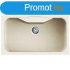 Elleci FOX 360 Grnit mosogat medence G62 bianco antico