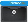 Elleci FOX 360 Grnit mosogat medence G54 nero pietra