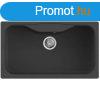 Elleci FOX 360 Grnit mosogat medence G40 nero
