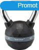 Kettlebell, fles slyz, fekete-krm, 10 kg, Trendy Premium