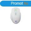 WHITE SHARK GM-5009W GARETH-B gamer egr,fehr, 6400 dpi
