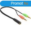 Sandberg Kbel talakt - Headset converter Mobile > PC 