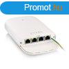 Zyxel PoE12-3PD, 4x 1Gb port PoE extender. 45W PoE budget, I