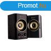 Repro C-TECH SPK-11, 2.0, fa, fekete-arany, USB