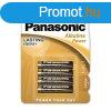 PANASONIC Alkaline Power 1,5 V alkli AAA elem (4db)