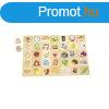 Fa puzzle rzkek Viga