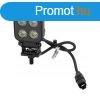 Gopart Fnyvet LED munkalmpa ngyzet alak 2650 lm 40 W 